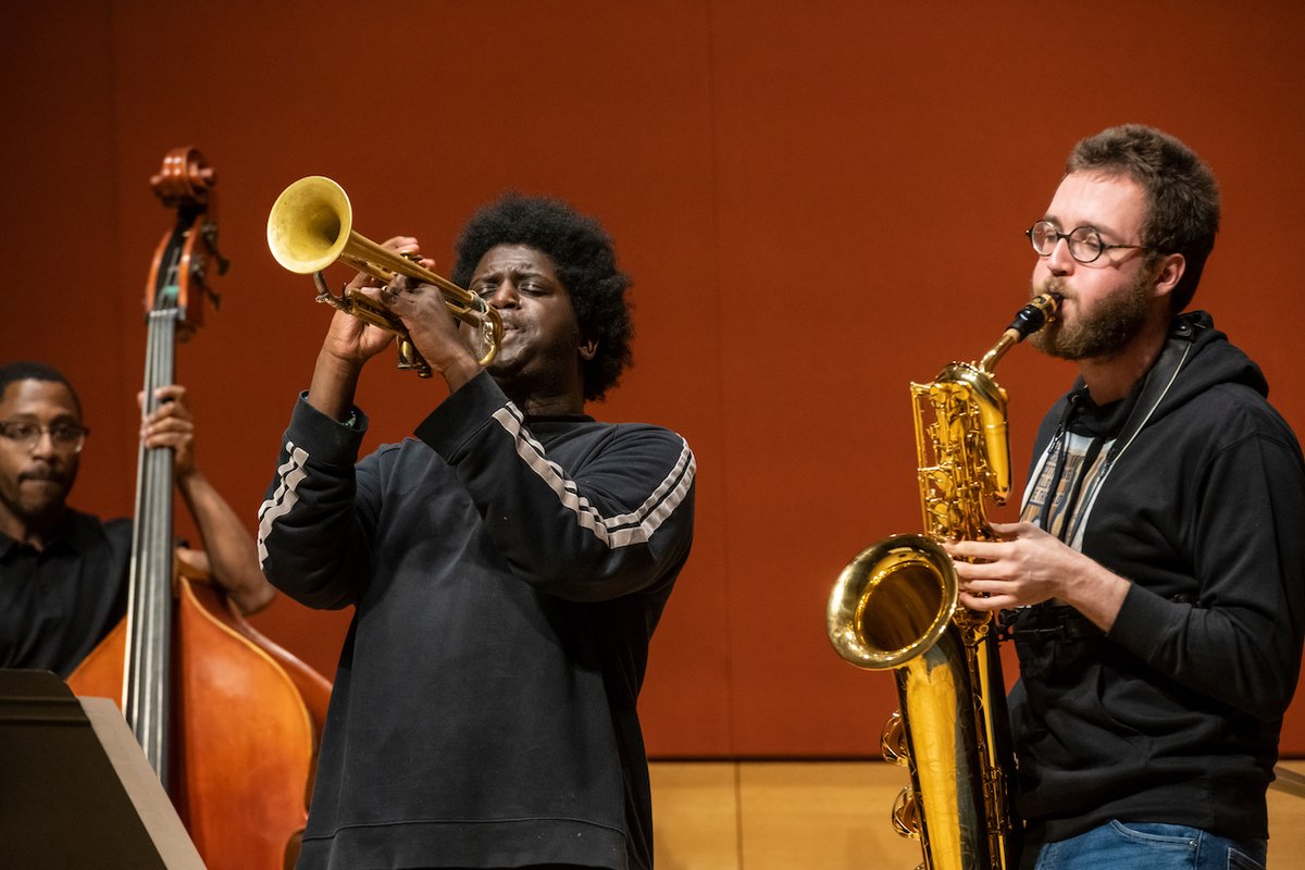 necmusic's tweet photo. On Monday, NEC’s Black Student Union presented their 6th annual #CorettaScottKing Tribute Concert. With poetry &amp; song, they honored the legacy of Mrs. King, an NEC alum who broke boundaries in her passion for opera and music education. Watch a recap on our IG stories, @necmusic. https://t.co/MEw3222AEq
