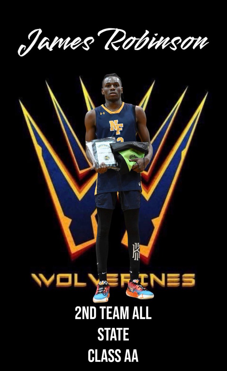 Congrats to senior James Robinson on being named 2nd team all state AA !! Also congrats to Junior Omarion Ralands, senior  Davon Wade  on All State HM!
#FALLSWAY 

roadtoglensfalls.com/reference/all-…