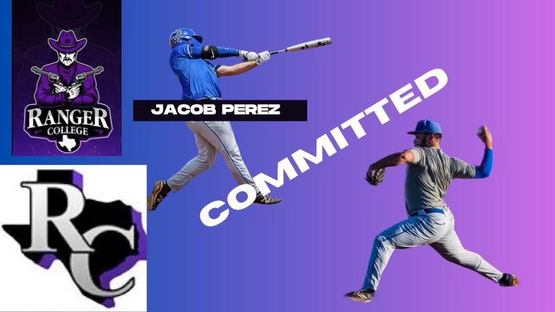 I am excited and blessed to announce that I will be furthering my academic and baseball career at Ranger College . Big thank you to my parents for the years of support and sacrifice, as well as my teammates throughout the years and my coaches. <a href="/RangerBaseball_/">Ranger College Baseball</a>  <a href="/PFHSBASEBALL_/">Panther Baseball</a>
