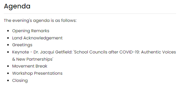 The countdown is on!
2023 PEAC Regional Symposium - Parent Voice Matters starts at 6:50pm tonight. See you there! <a href="/LeadershipYRDSB/">Leadership Development & Engagement YRDSB</a> #PEACYRDSB
