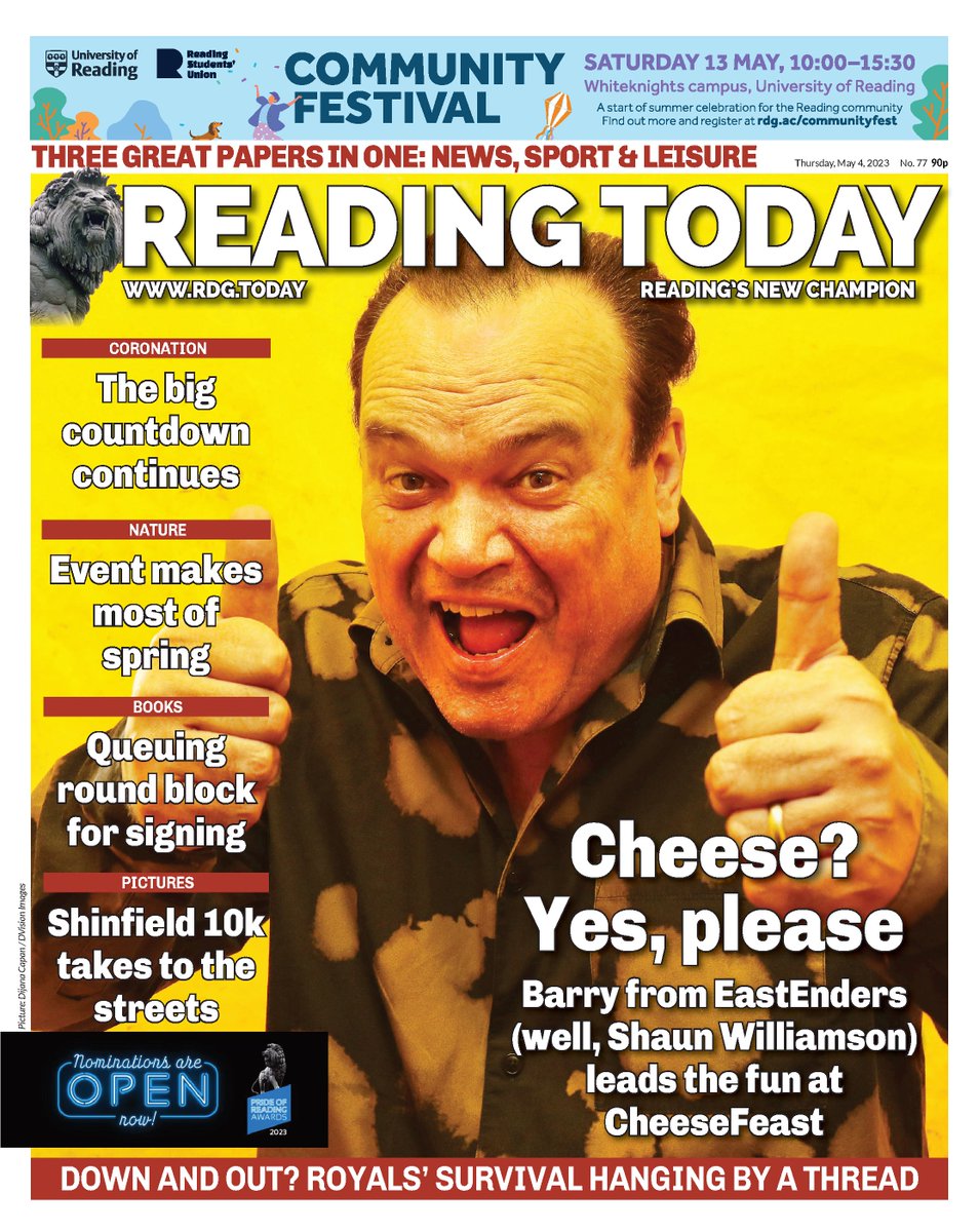 Reading.Today tweet media