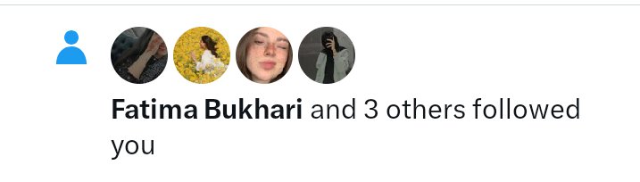 Aj to حوروں ne follow kia Hy 😂✨
  Btw thank you 🌸