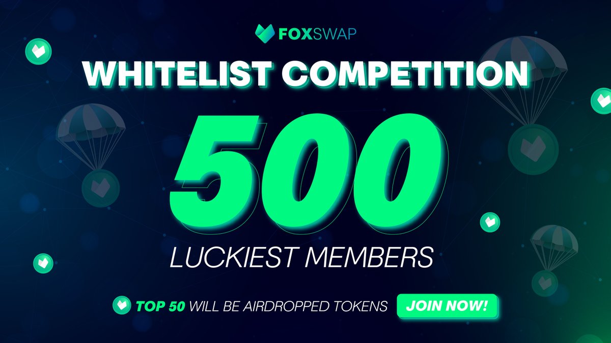FoxSwap 🦊 Decentralized Exchange on SUI tweet media