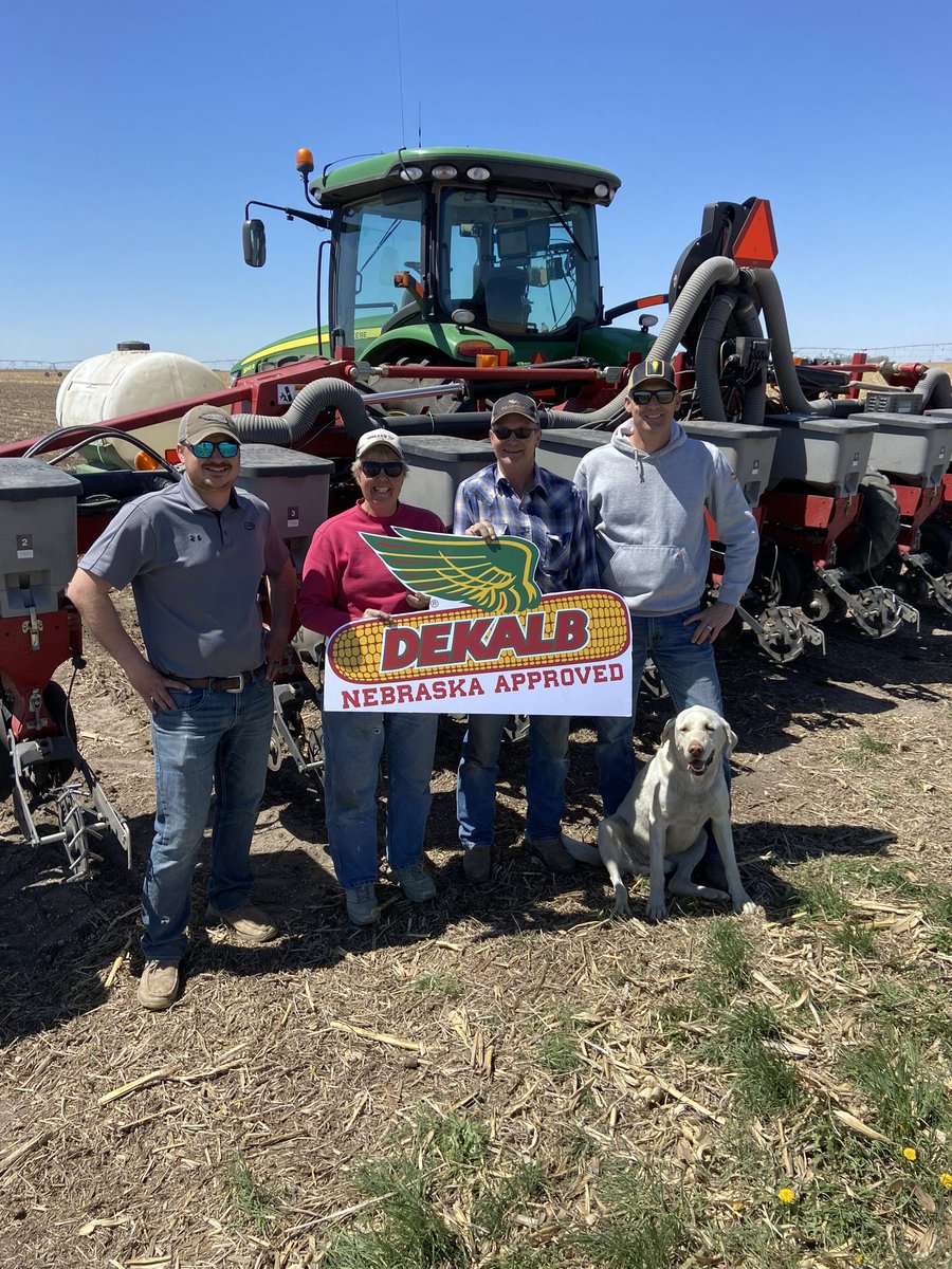 More NEBRASKA APPROVED. More plots going in the ground across the state and more local date to make better decisions on your farming operation. Thank you to all of our customers!