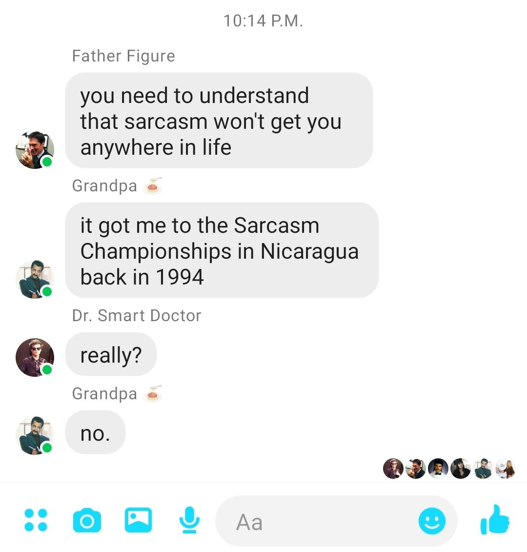 BAU Group Chat tweet media
