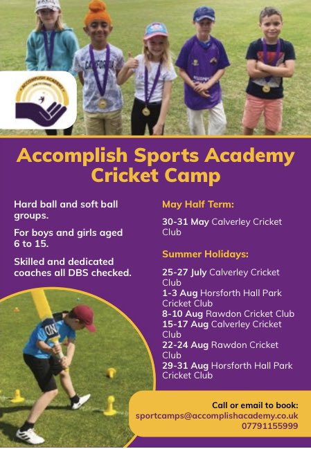 Accomplish Sports Camps tweet media