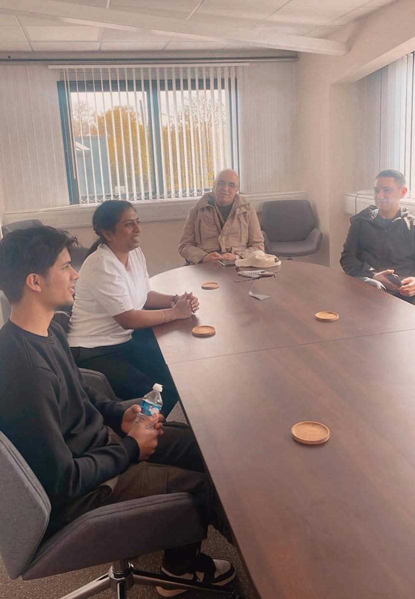 What a fantastic day with the students of University of West London today learning all about aerodrome operations at Elstree Aerodrome! Arranged with <a href="/aviatrixproject/">The Aviatrix Project</a>