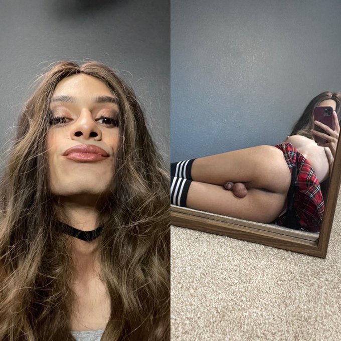 do you like the outfit? 💕💕 https://t.co/K8w8JzOTSC https://t.co/6YzhtOlddd<a href="/tag/trap"class="tags"><span>#trap</span></a><a href="/tag/femboy"class="tags"><span>#femboy</span></a>
