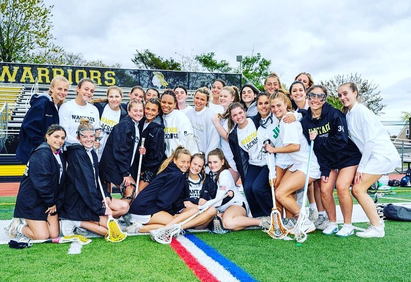 Girls Varsity Lacrosse celebrated Senior day yesterday! Good luck Ladies! #wearewantagh #wantaghvarsitygirlslacrosse @paulguzzone44 @winansC_A @wantaghschools