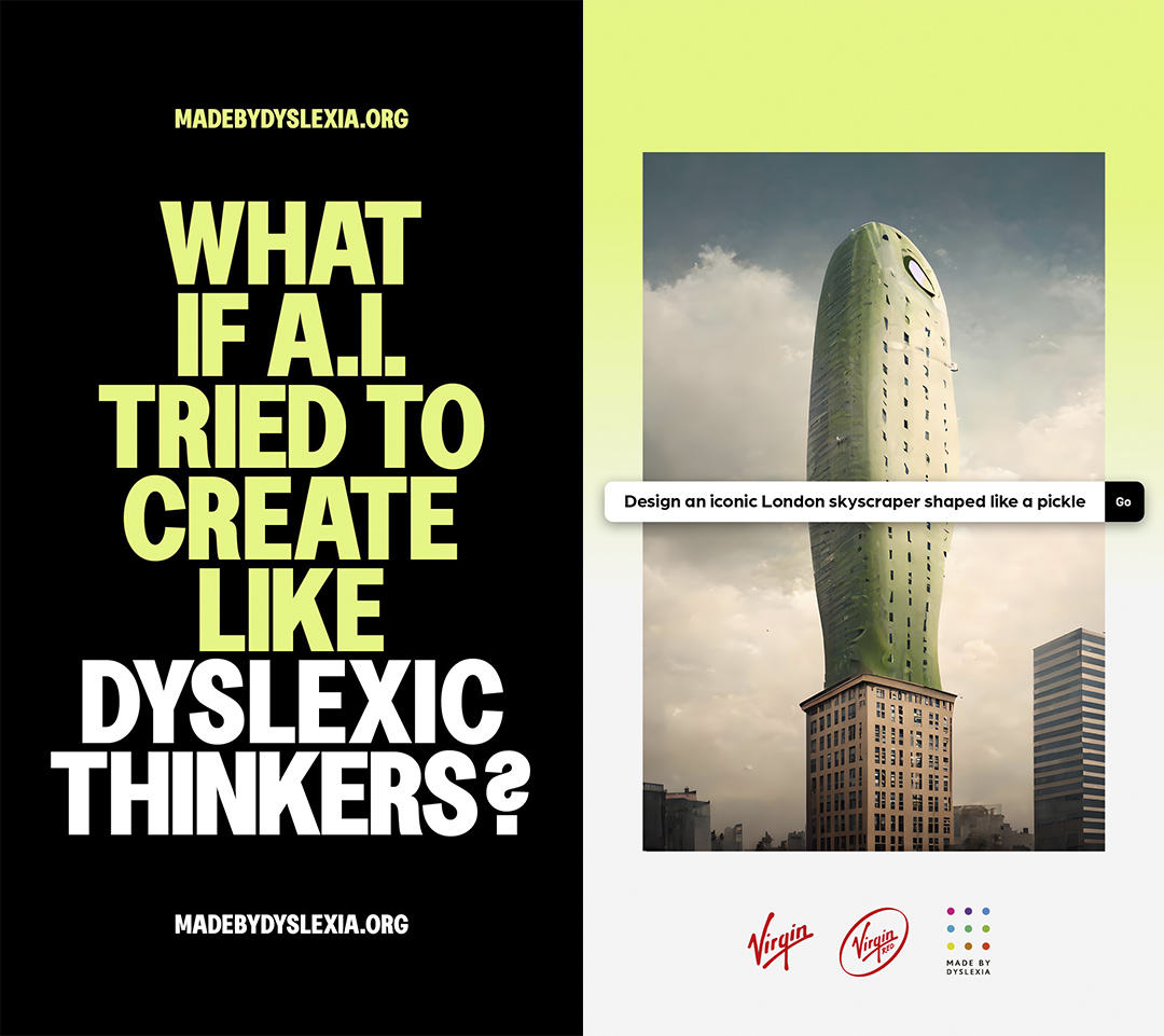 richardbranson's tweet photo. The rise of AI is transforming the way we work, live, and interact with each other. If used in the right way, AI could be the perfect co-pilot for dyslexics to really move the world forward. Here’s more: https://t.co/Ow2CbSJYHz

@MadeByDyslexia @Virgin https://t.co/DcHNr1N0wL