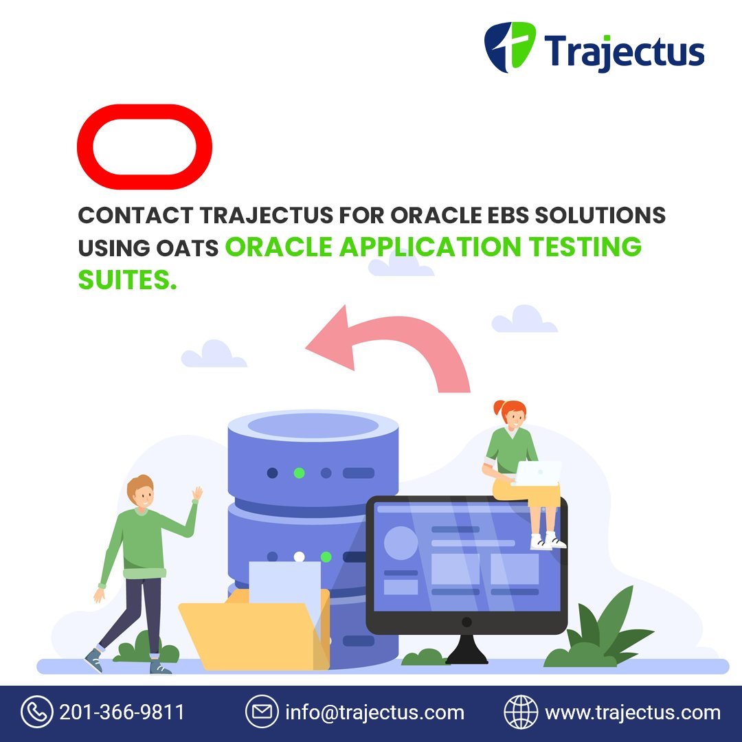 TrajectusCorp's tweet image. #oraclenetsuite #oracle #oracleapplications #testing #oracleebs
trajectus.com
Please Follow our SM Pages: LinkedIn:in.linkedin.com/company/trajec……Facebook: lnkd.in/eWgCPfHw
Instagram:lnkd.in/eQdDurxn