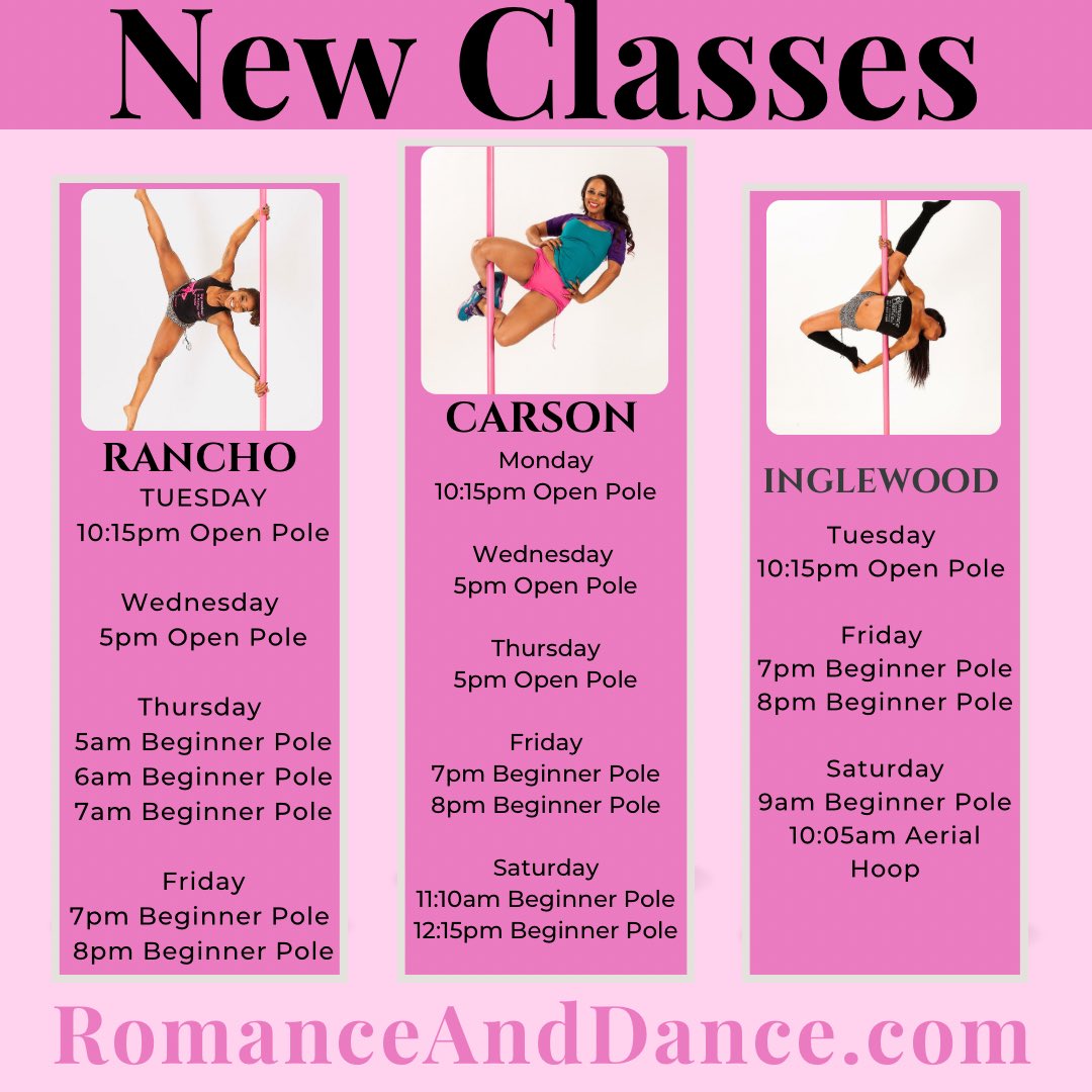 Romance And Dance tweet media