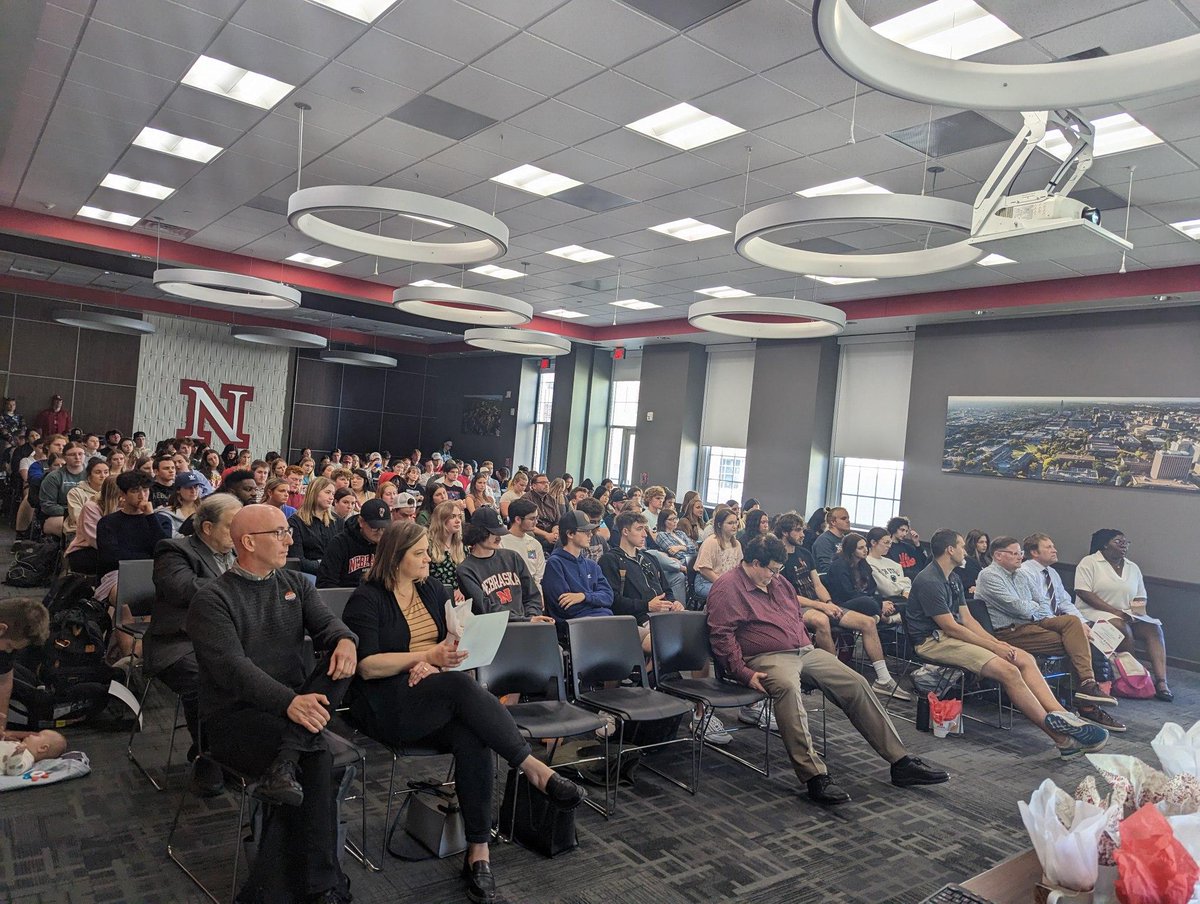 UNL CoJMC tweet media