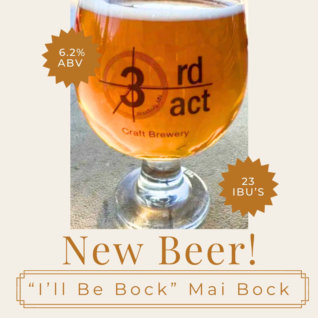 3rd Act Craft Brewery tweet media