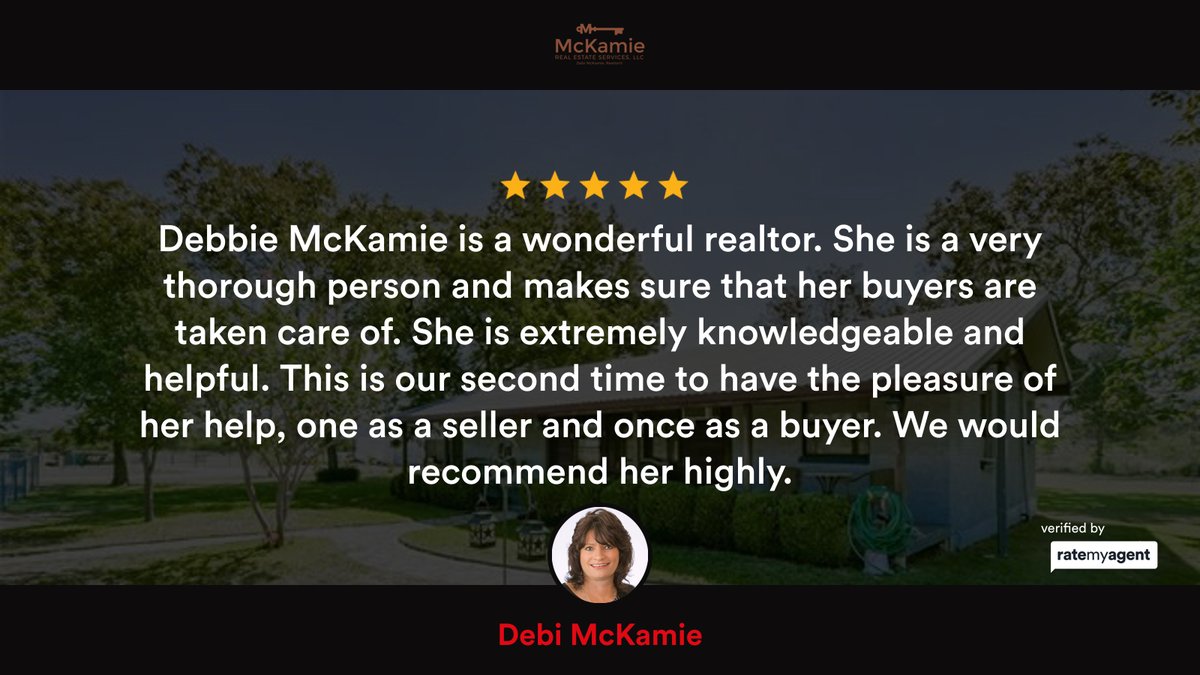 debimc1960's tweet photo. #CentralTxrealtor #yourcentraltxrealro #buyersagent #listingagent #investments
#propertymangementservices
https://t.co/gjcqrFZAJE https://t.co/QIyTawjeXa