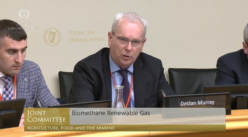#OireachtasTV - Watch LIVE as the Joint Committee on Agriculture, Food and the Marine meets to discuss Biomethane Renewable Gas with representatives from <a href="/GasNetIrl/">Gas Networks Ireland</a> <a href="/IrishBioenergy/">IrBEA</a> <a href="/BiocoreE/">Biocore Environmental</a> &amp; <a href="/RenewGasRGFI/">Renewable Gas Forum</a> #SeeForYourself

bit.ly/3fXNeyl