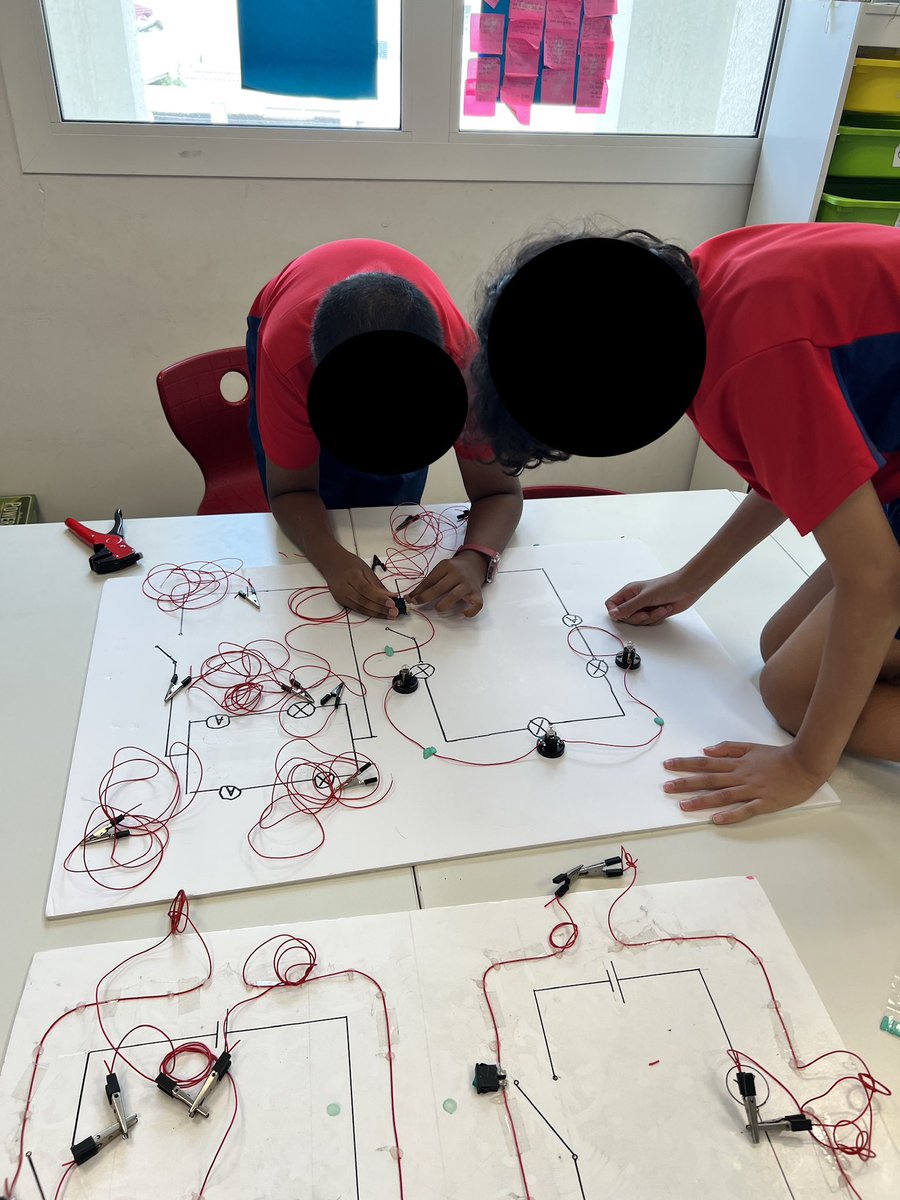 Links between grade 5 and grade 8… Grade 5 learners recreating circuit boards for the grade 8 learners! Accurate drawing, using circuit symbols and working with wire…