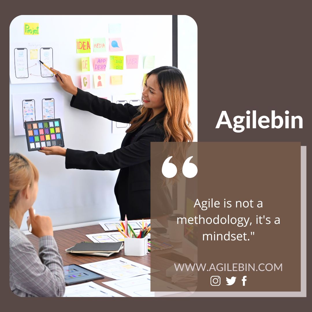 Agilebin tweet media