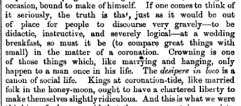 ClerkofOxford's tweet photo. It feels like it's time to revive the word 'Coronation-tide' to describe the season we're currently living through. (A few 19th/20th-century examples below). Might come in useful over the next few days 👑 https://t.co/vgXIf5bCu8