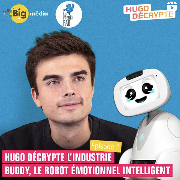 Triakt_Créateur&TPE (@triakt_tpe) on Twitter photo Bpifrance: RT <a href="/JulienNoronha/">Julien Noronha</a>: Découvrez les innovations qui façonnent notre #industrie avec <a href="/LaFrenchFab/">La French Fab</a> et <a href="/HugoDecrypte/">Hugo Décrypte</a> dans #BigMédia. Rencontrez <a href="/BlueFrogRobotic/">Blue Frog Robotics</a> et son robot d'assistance #Buddy. Un bel exemple de symbiose entre la #tech et de l'indu… Bpifrance: RT <a href="/JulienNoronha/">Julien Noronha</a>: Découvrez les innovations qui façonnent notre #industrie avec <a href="/LaFrenchFab/">La French Fab</a> et <a href="/HugoDecrypte/">Hugo Décrypte</a> dans #BigMédia. Rencontrez <a href="/BlueFrogRobotic/">Blue Frog Robotics</a> et son robot d'assistance #Buddy. Un bel exemple de symbiose entre la #tech et de l'indu…