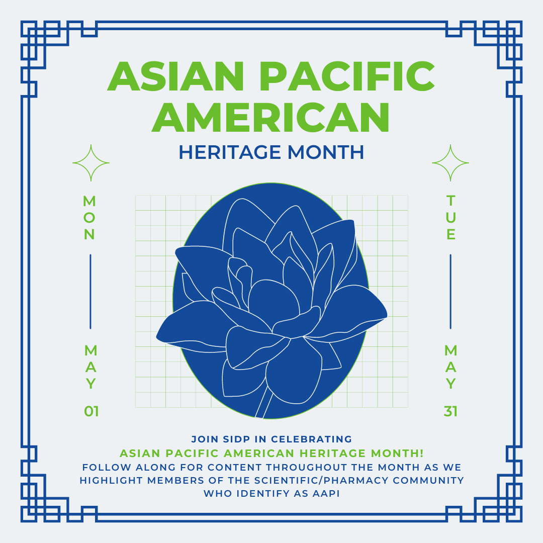 SIDPharm's tweet image. May is #AAPIHeritageMonth!

Follow along as SIDP celebrates by highlighting AAPI members of the scientific/pharmacy community 

@SIDPharm will have a virtual celebration at the end of the month, stay tuned for details! #AAPIHM2023