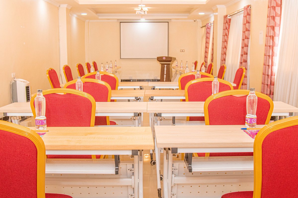 vicmarkhotel's tweet photo. With customizable meeting spaces, advanced technology and unparalleled service, at Vicmark Hotel Nakuru, our conferencing facility is the perfect destination for your next business event.
#conference
#vicmarkhotelnakuru https://t.co/VSEN4n9IUU