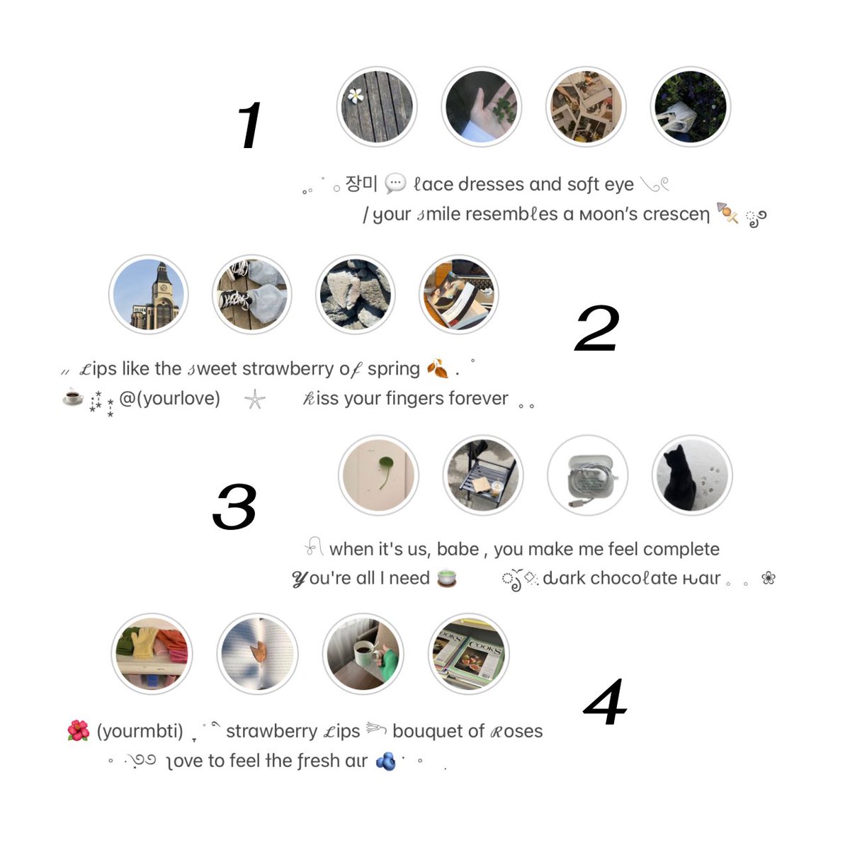 ƒree form bio &amp; pic highlights 𓂂𓏸

⠀⠀⠀🏄🏻‍♀️ rt &amp; follow @swetw1ne 
⠀⠀mention 1,2,3,4 or all ˒˒  

 #freef0rm #everythingf0rm