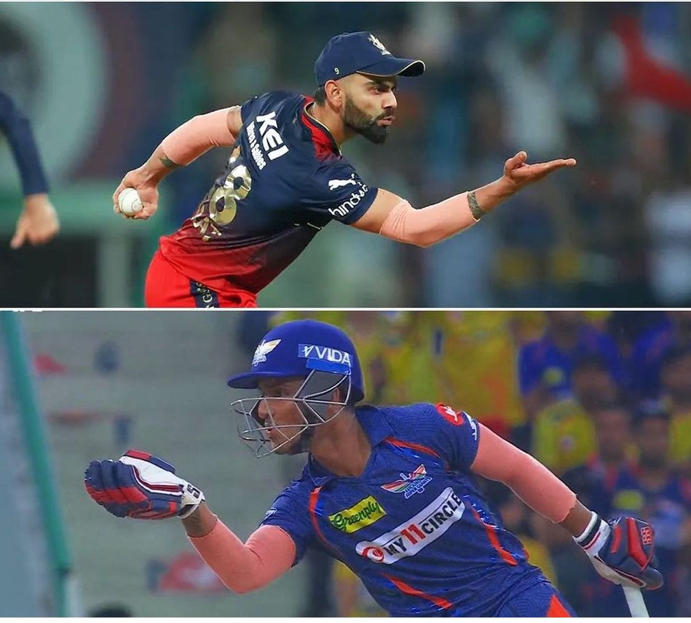 Flying kisses are flying in IPL 2023

#LSGvCSK #CSKvsLSG #IPL2023 #ayushbadoni #viratkholi