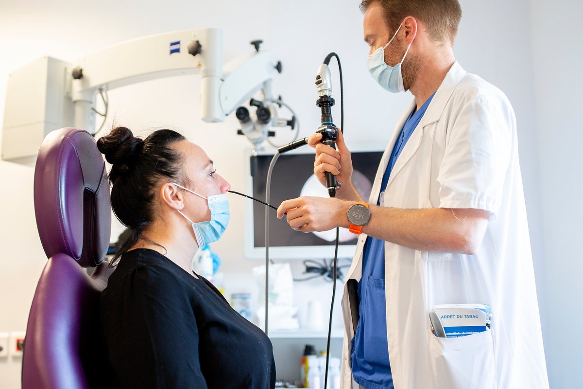 La Fondation souhaite saluer le travail des professeurs <a href="/JeromeLechien/">Jerome R. Lechien, MD, PhD, FACS</a>, Stéphane HANS et <a href="/Remacle01/">Marc Remacle</a> qui ont reçu un prix décerné par l'Union Européenne des Phoniatres pour  leur travail sur les discriminations dans la pratique de l'#ORL en  Europe et aux États-Unis.
<a href="/HopitalFoch/">Hôpital Foch</a>