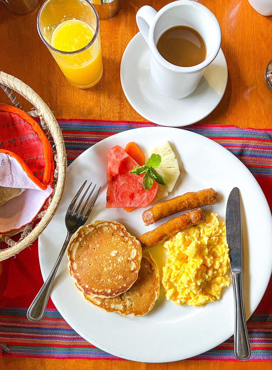 Good morning from #belize ☀️🇧🇿

#travel #chaacreek #foodie #summer