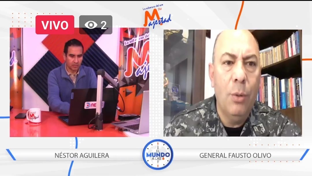 Policía Ecuador on Twitter "EN LOS MEDIOS Escucha la entrevista del GraDFaustoOlivo 