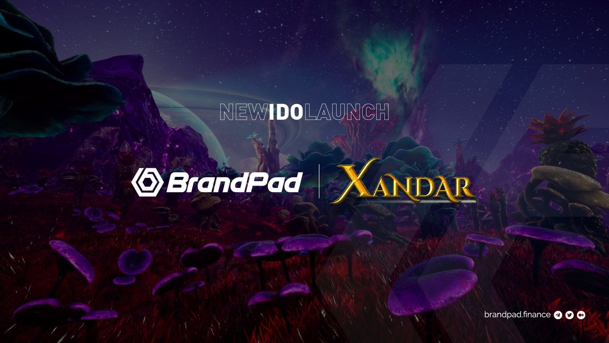 BrandPadFinance's tweet photo. NEW IDO 📣

@xandargames is a Web3-powered Adventure and Arena-based MMORPG with the concept of Octa Attributes and exhilarating arena battles.

Full announcement: https://t.co/Gx2ZHQAQxX

#Xandar #IDO #BrandPad https://t.co/FKAmjSmRMw