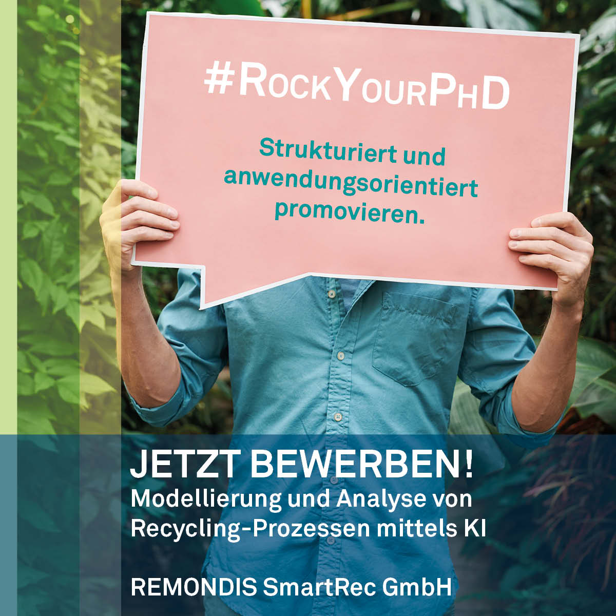 Neues #PhD Stipendium in Kooperation mit REMONDIS SmartRec an der <a href="/TU_Dortmund/">TU Dortmund</a> ausgeschrieben: Modellierung und Analyse von Recycling-Prozessen mittels Lernverfahren der Künstlichen Intelligenz. Bis zum 14. Mai bewerben! ➡bit.ly/3Hzxl0s 🤘#RockYourPhD