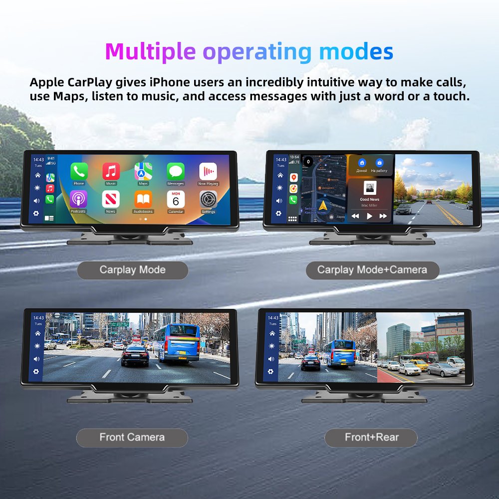 BathiyaMelder's tweet image. Car Mirror Video Recording Carplay &amp;amp; Android Auto Wireless Connection GPS Navigation Dashboard DVR AI Voice.
US $65.00

Buy Now:s.click.aliexpress.com/e/_DePgTV7

#car #carmirror #carvideo #carplay #android #Auto #GPS #navigation #dashboard #dvr