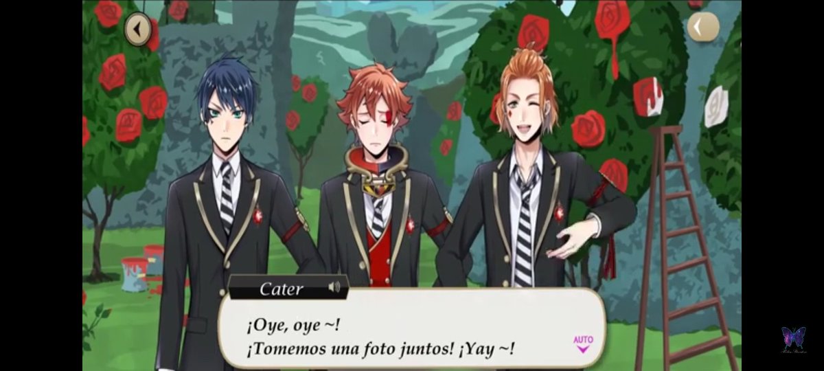 AleynDeVries's tweet photo. Publicación de Carter
¡Hola a todos Night Raven College! Me encontré con los 4 nuevos estudiantes alborotadores por casualidad :D El mundo es tan pequeño #QueEmocion #Wow #NightRavenCollege #NRC #CarterDiamond https://t.co/q1ib7976NC
