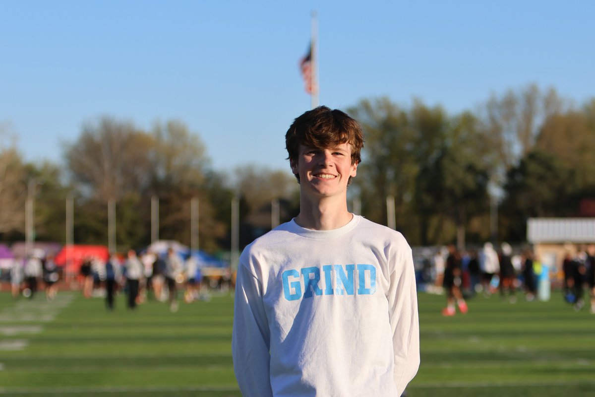 Yessir Eli! Proud of all your hard work, dedication, and resilience! @PrepRunningNerd @CreightonPrep #embracethegrind