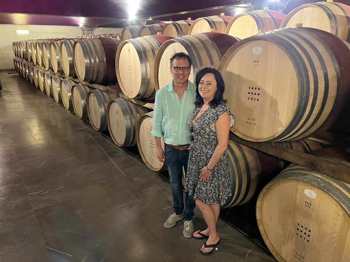 thisisdonwood's tweet photo. Lunch and private wine tour, tasting in Tuscany. Thanks #Brancaiawinery #selectwines https://t.co/z5OKhvqXie