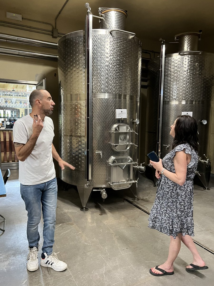 thisisdonwood's tweet photo. Lunch and private wine tour, tasting in Tuscany. Thanks #Brancaiawinery #selectwines https://t.co/z5OKhvqXie