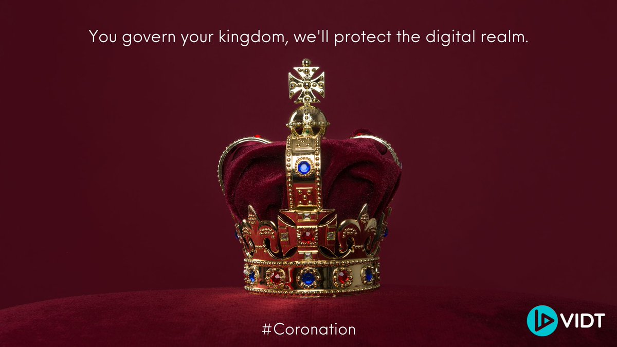 VIDT_DAO's tweet photo. All Hail the King 👑

#CharlesIII #Coronation #btc #eth #bnb #tech #filevalidation #ai #digitaltrust #vidt $vidt https://t.co/hV0f0NQY4L