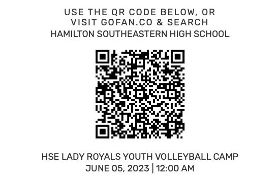 hseroyalsvball's tweet photo. June 5th - June 8th HSE Volleyball Youth Camp https://t.co/jB6vApAOaZ