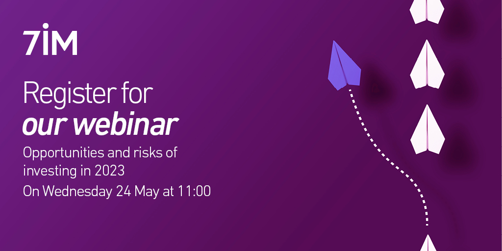 On Wednesday 24 May, Louise Court, Private Client Director and Ben Kumar, Head of Equity Strategy are hosting our next webinar. We take a look back at the year so far, and investment opportunities for the rest of 2023. Register today - okt.to/EWc0ra Capital at risk.