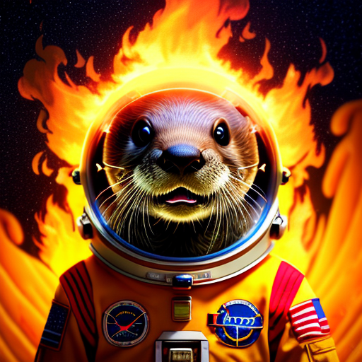 Space Otter Society tweet media