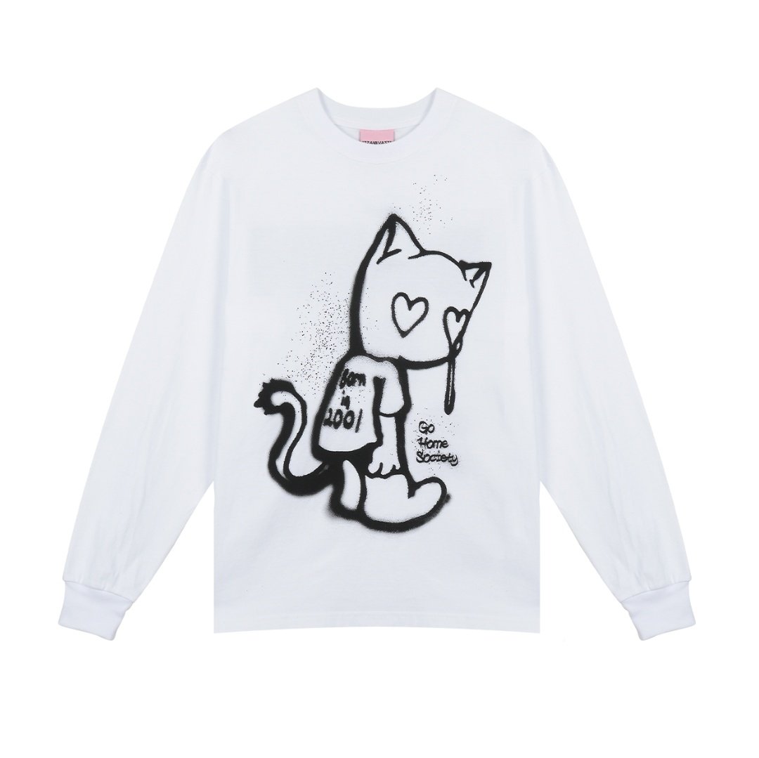 acejisvng's tweet photo. #HAN
youtube live / changbin's 🫧

ITZAVIBE
love crying cat long sleeves (white)
₩54,000 / $41.36

kr: https://t.co/VeP2QaDvt3
international: https://t.co/wGWaIiGaeD

#한 #한지성 😻 https://t.co/nuEhxBuDjY