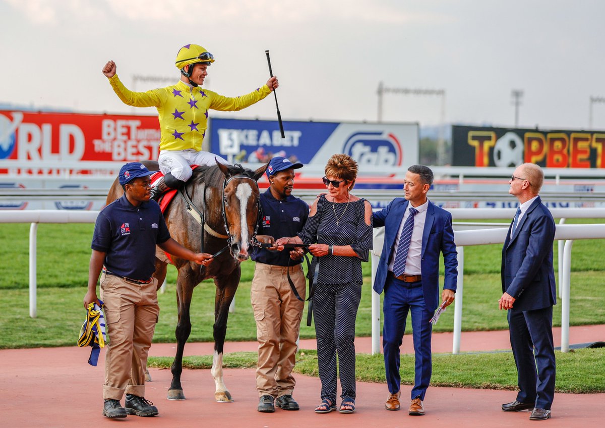 Still reeling after our fantastic win on Saturday at Turffontein race course 🤩