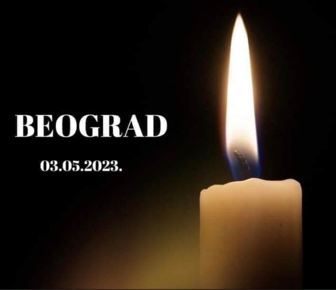 Moje najdublje saučešće porodicama stradalih u današnjoj pucnjavi. Ovaj šokantan događaj je neizmerna tragedija za sve nas, za celo društvo. Kao majka, moje misli su danas uz roditelje nedužno stradale i povređene dece.