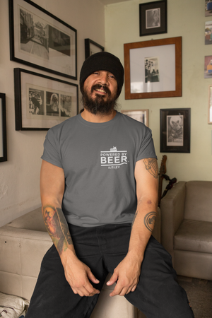 Ilkleybrewery's tweet photo. Have you seen our new range of Ts? The perfect #fathersday gift don't you think? And they're only £12.50!
Olive, Navy, Maroon and dark Grey. That'll do nicely
SHOP NOW https://t.co/ybqNmCav7g
#brewerygifts #beerclothing #brewerymerch #poweredbybeer #poweredbystyle #dadgifts https://t.co/zTeYlVQ3zv