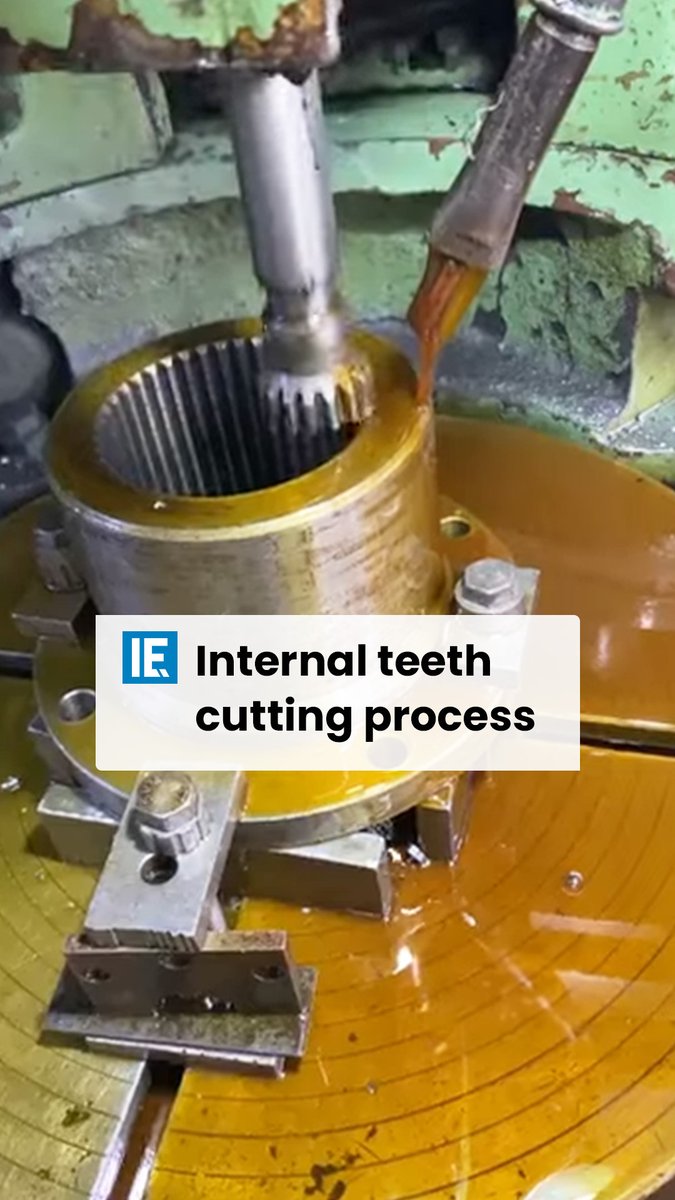 Interesting Engineering on Twitter "Watch how the shank cutter and