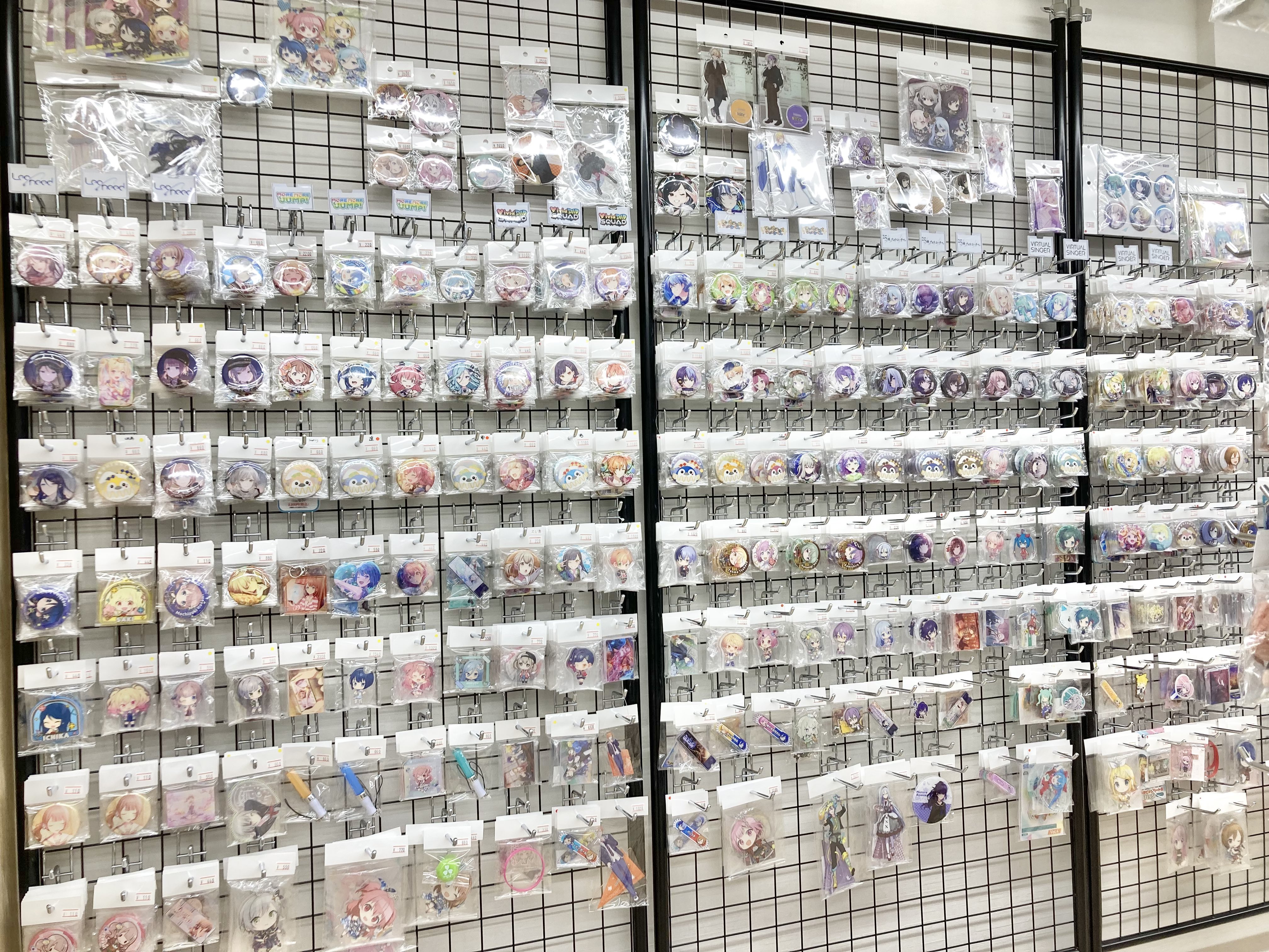 池袋ガルパカフェ限定クリアファイル クリアファイル ガルクラ×ヨルクラ コラボ セット : ガールズ