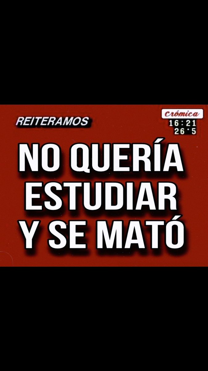 Yo cuando menos lo esperen