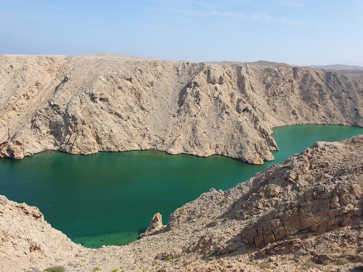 Oman 🇴🇲, wonderful nature untouched by humans - Bandar-al-Khairan. 
#mbpnature #mbdoman #nature #sustainability